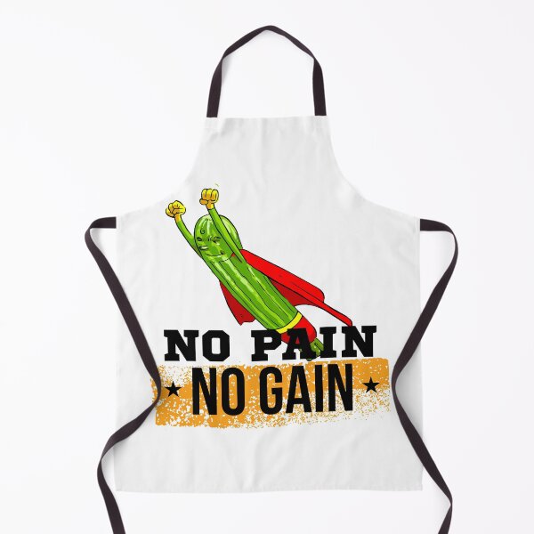 Item preview, No Pain No Gain Super Zucchini designed and sold by ProjectX23.