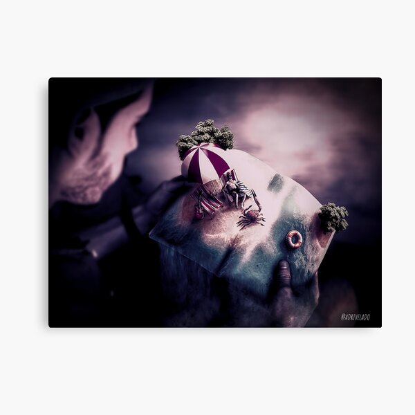 Storybook I Libro de Cuentos Canvas Print
