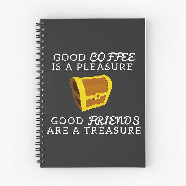 Item preview, Good Coffee Pleasure Good Friends Treasure designed and sold by Blackvz.