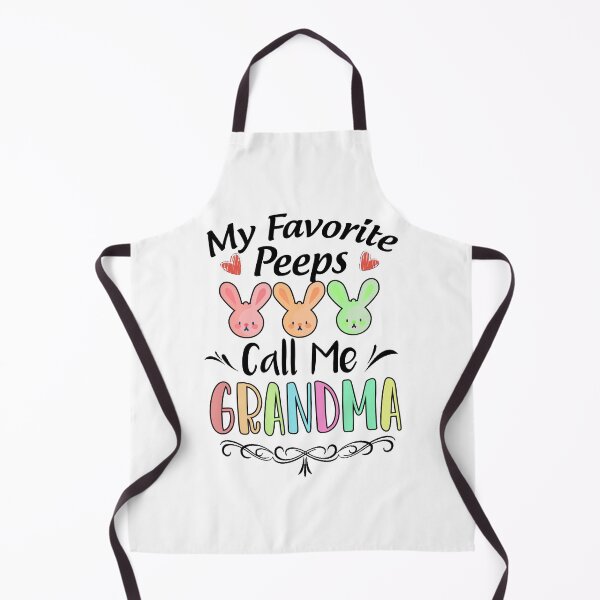 Item preview, My Favorite Peeps Call Me Grandma designed and sold by Thevulcano.