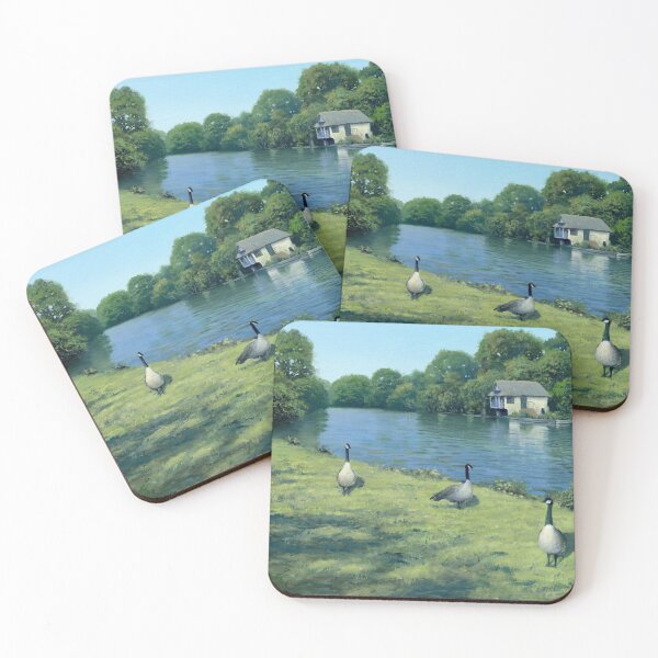 Item preview, Old Boat House on the Thames at Caversham. designed and sold by Richard Picton.