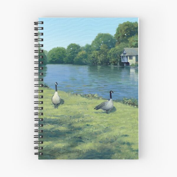 Item preview, Old Boat House on the Thames at Caversham. designed and sold by Richard Picton.