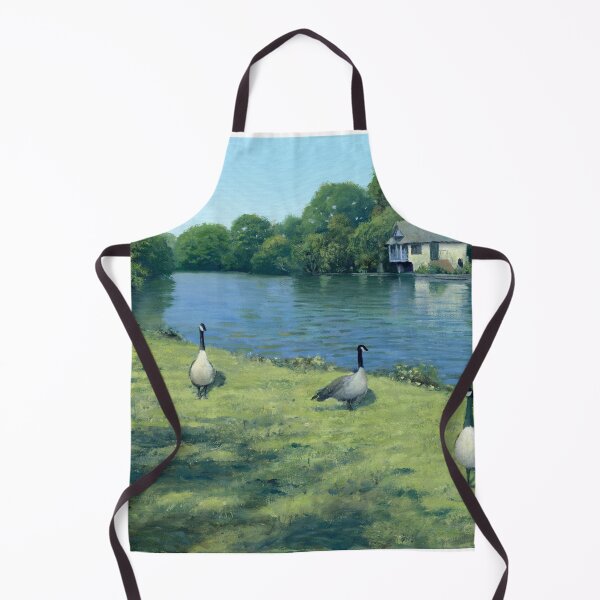 Item preview, Old Boat House on the Thames at Caversham. designed and sold by Richard Picton.