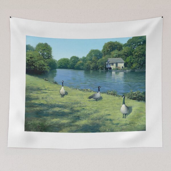 Item preview, Old Boat House on the Thames at Caversham. designed and sold by Richard Picton.