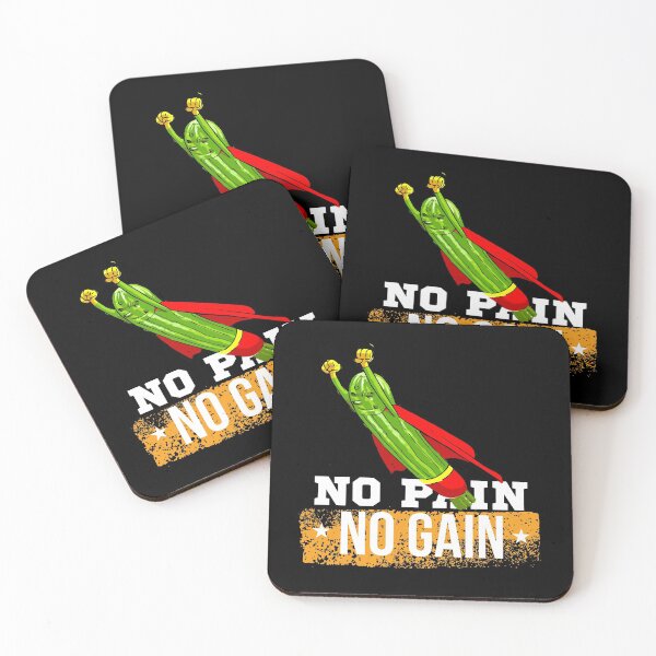Item preview, No Gain No Pain Super Zucchini Vegetable Courgette Summer Squash designed and sold by ProjectX23.