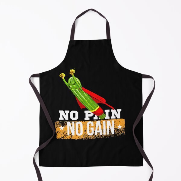 Item preview, No Gain No Pain Super Zucchini Vegetable Courgette Summer Squash designed and sold by ProjectX23.