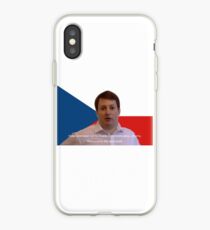 Peep show iPhone Case