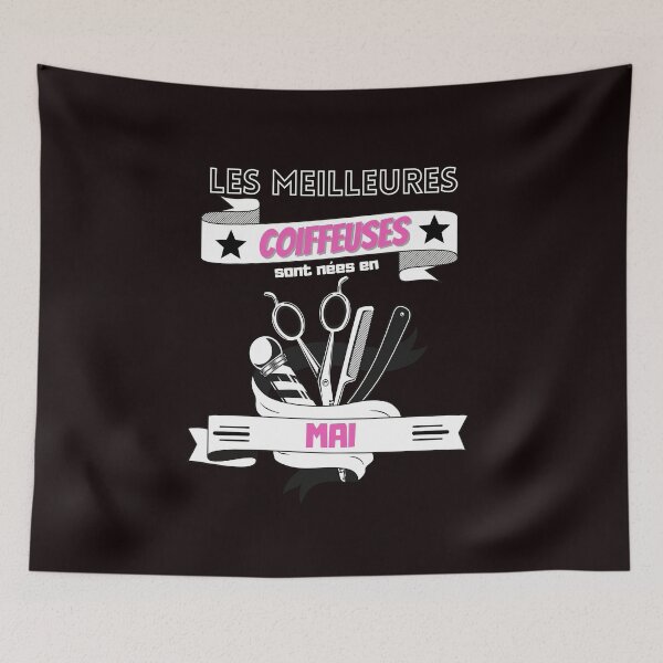 Item preview, The best hairdressers are born in May designed and sold by Ydurand.