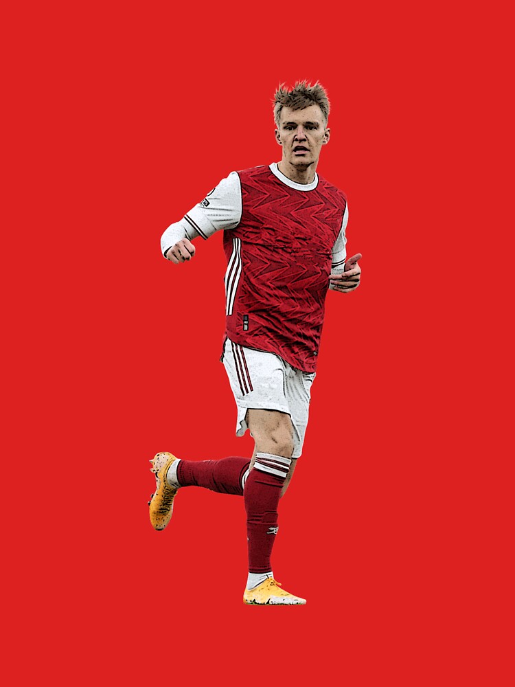 Martin Odegaard arsenal Essential T-Shirt for Sale by GunnerBallZ