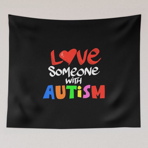 Item preview, Autism Awareness Love Someone With Autism Gift designed and sold by TTFMerch.