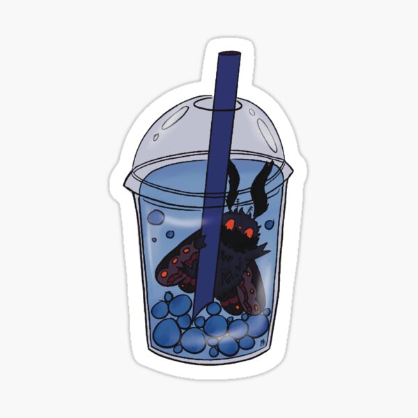 Item preview, Mothman Boba! designed and sold by makeshift-prime.