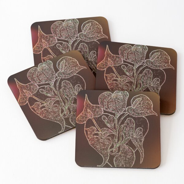 Item preview, Red Peace Lily designed and sold by MagsWilliamson.