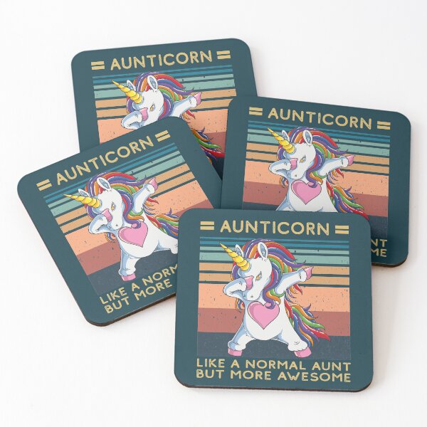 Item preview, Aunticorn Like A Normal Aunt But More Awesome - Dabbing Unicorn designed and sold by faudeltn.