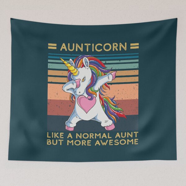Item preview, Aunticorn Like A Normal Aunt But More Awesome - Dabbing Unicorn designed and sold by faudeltn.