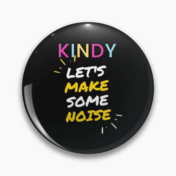 Item preview,  Kindy. Lets make some noise designed and sold by thekidsprint.