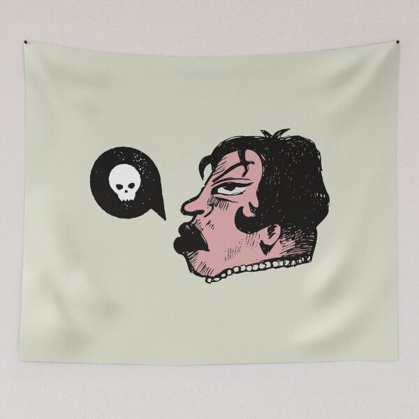 Item preview, Grumpy middle age lady cursing death! designed and sold by knappidesign.