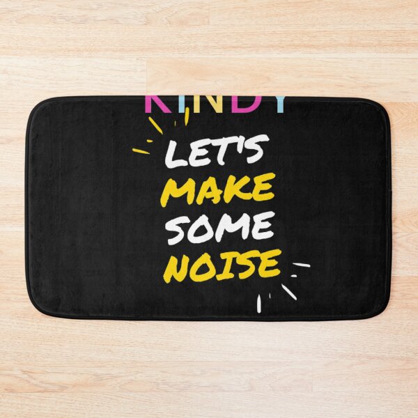 Item preview,  Kindy. Lets make some noise designed and sold by thekidsprint.