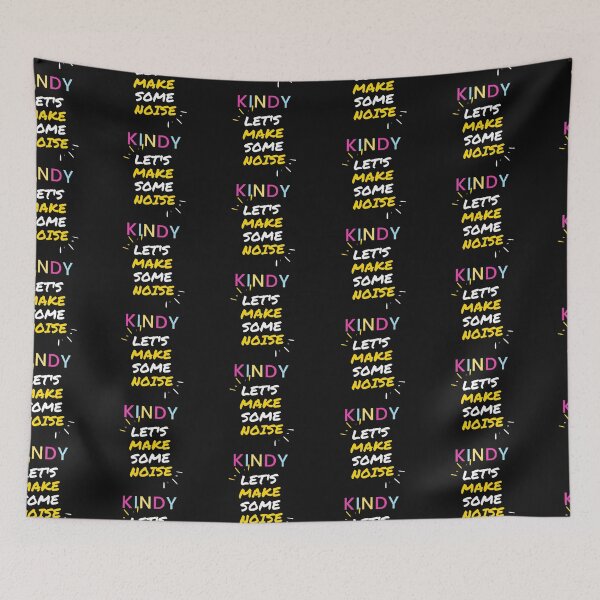Item preview,  Kindy. Lets make some noise designed and sold by thekidsprint.