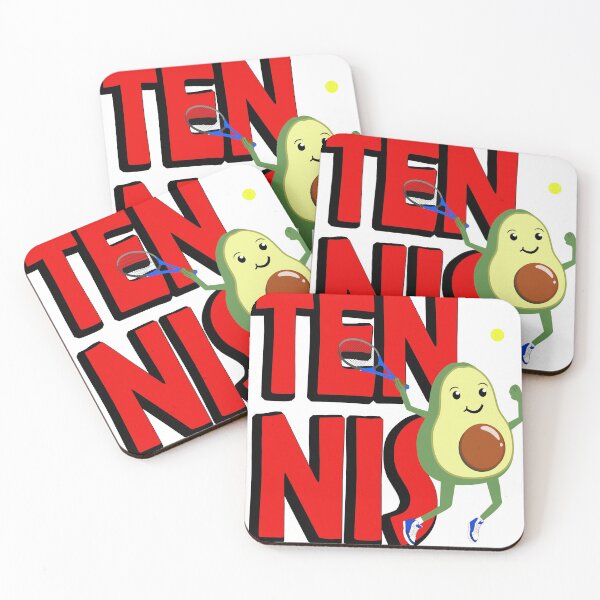 Item preview, Avocado Love Tennis designed and sold by katastrophicus.