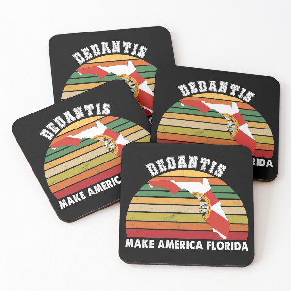 Item preview, Make America Florida DeSantis 2024 Election Retro designed and sold by FordLixBe.
