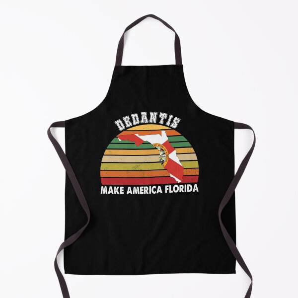 Item preview, Make America Florida DeSantis 2024 Election Retro designed and sold by FordLixBe.