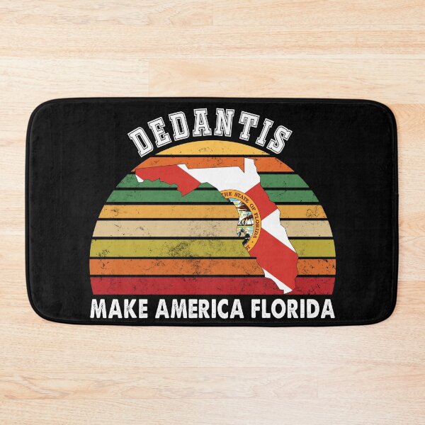 Item preview, Make America Florida DeSantis 2024 Election Retro designed and sold by FordLixBe.