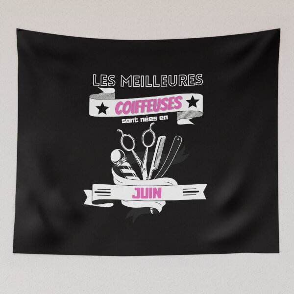 Item preview, The best hairdressers are born in June designed and sold by Ydurand.