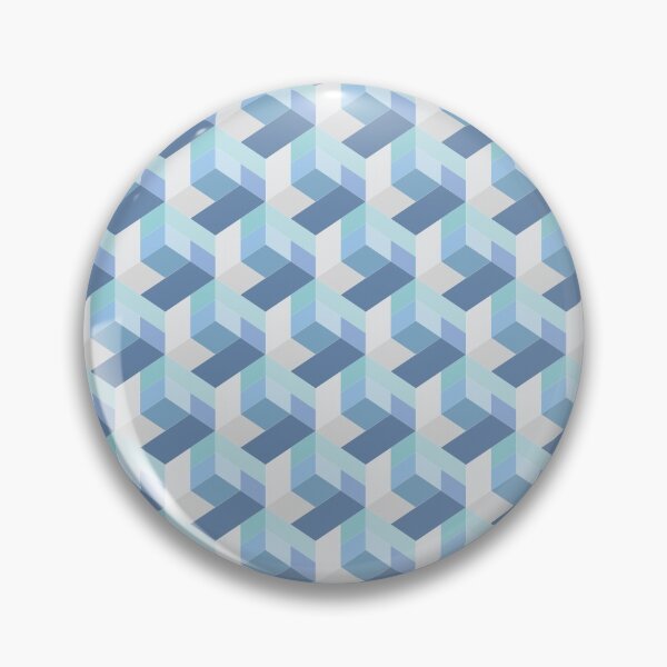 Item preview, blue, white, geometric pattern 3d design -  graphic background designed and sold by ohaniki.