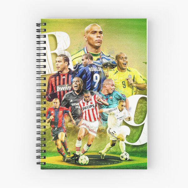 Artikelvorschau, Hintergrundbild Ronaldo Nazario Brasilien entworfen und verkauft von jajajana80.