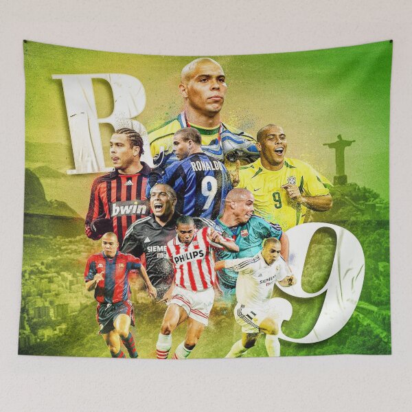 Item preview, Wallpaper Ronaldo Nazario Brazil designed and sold by jajajana80.