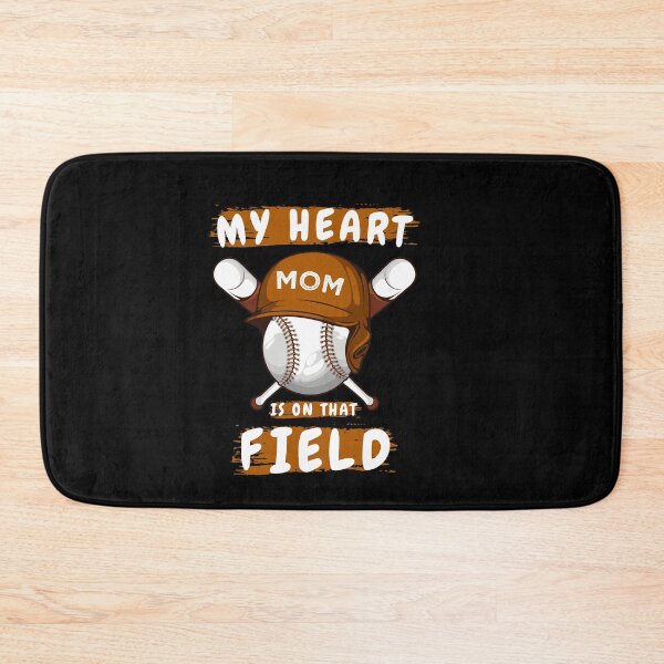 Item preview, My heart is on that field shirt Funny Baseball lovers for boy and girls and mom and dad shirt funny baseball player lovers saying gift for birthday and anniversary designed and sold by dianoo.