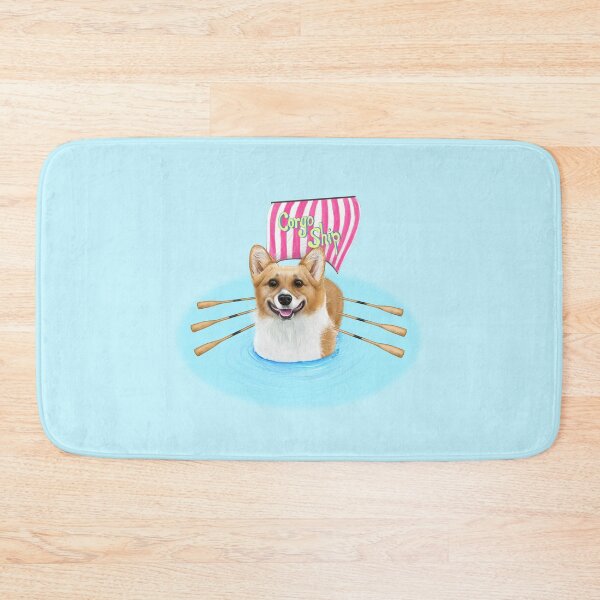 Item preview, Funny Corgi (Corgo) Ship Meme Design designed and sold by Blobertinka.