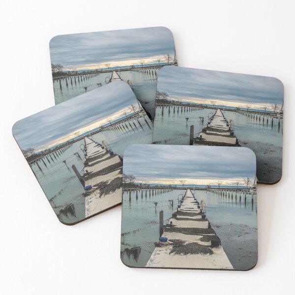 Item preview, Muelle de Winter Marina designed and sold by jojobob.