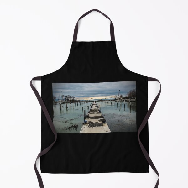 Item preview, Winter Marina Pier designed and sold by jojobob.