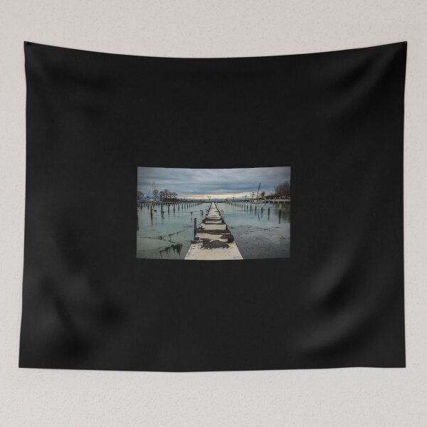 Item preview, Muelle de Winter Marina designed and sold by jojobob.
