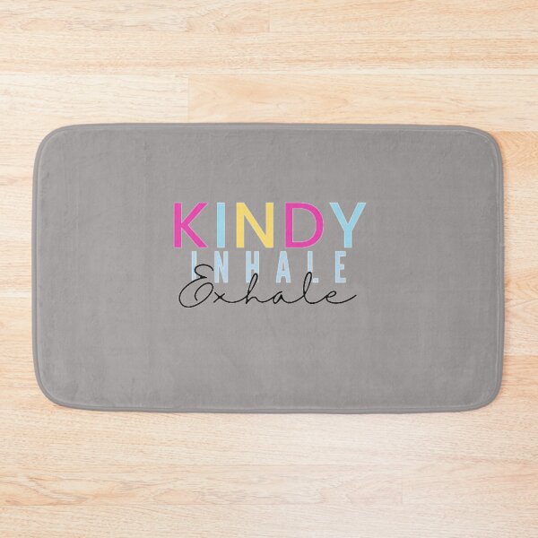Item preview, Kindy.  Inhale exhale designed and sold by thekidsprint.