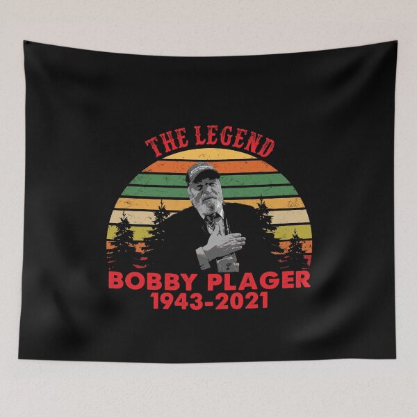 Item preview, THE LEGEND BOBBY PLAGER 1943 2021 designed and sold by FordLixBe.