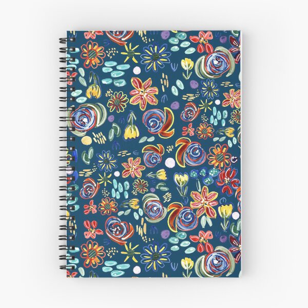 Item preview, flory night pattern design designed and sold by EarthyPlanty.