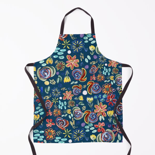 Item preview, flory night pattern design designed and sold by EarthyPlanty.