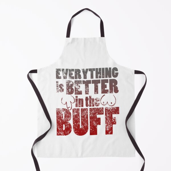 Item preview, Everything is Better in the Buff Naturist Nudist Lifestyle designed and sold by NaturistGifts.