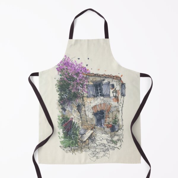 Item preview, Lavender House in France designed and sold by Albert Kiefer.