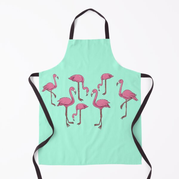Item preview, A Flamboyance of Flamingos designed and sold by ShallyLoves.