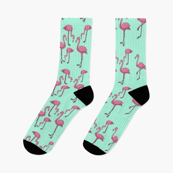 Item preview, A Flamboyance of Flamingos designed and sold by ShallyLoves.