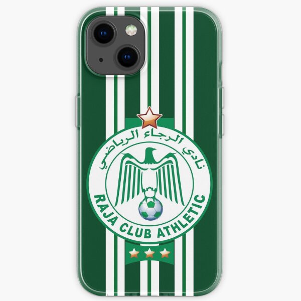 Raja Club Athletic Casablanca Morocco iPhone Soft Case