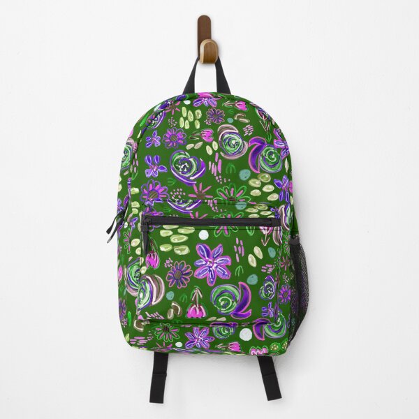 Item preview, flory night pattern design (green) designed and sold by EarthyPlanty.