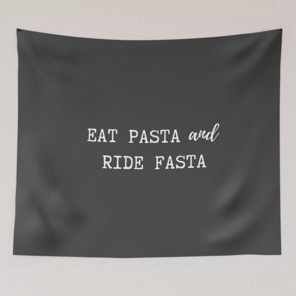 Item preview, Eat Pasta and Ride Fasta designed and sold by TheGreekGuy.