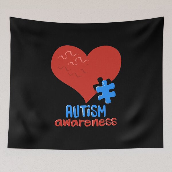 Item preview, Autism Awareness Completing Heart Puzzle Gift designed and sold by TTFMerch.
