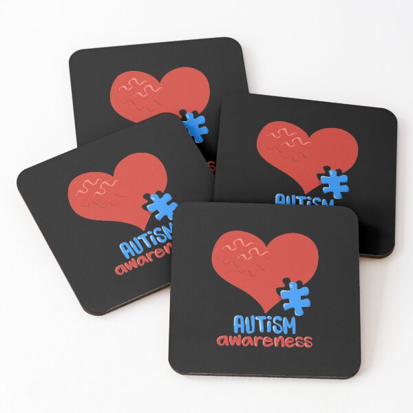 Item preview, Autism Awareness Completing Heart Puzzle Gift designed and sold by TTFMerch.