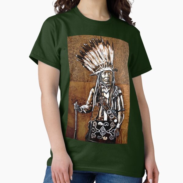 Item preview, Indian with rifle designed and sold by RayStephenson.