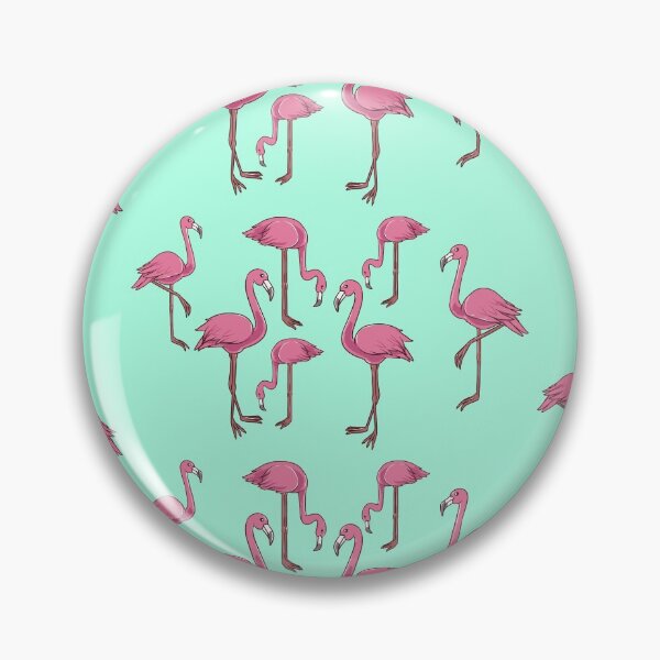 Item preview, A Flamboyance of Flamingos designed and sold by ShallyLoves.